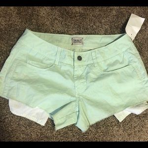 Dickies Short (Women) Cut Off Short (Hull Mint)